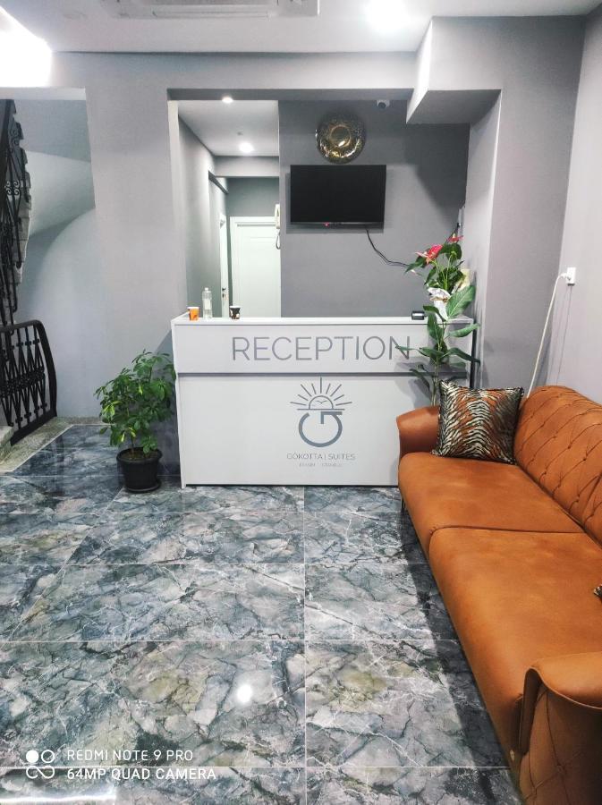 Goekotta Suite Istanbul Exterior photo